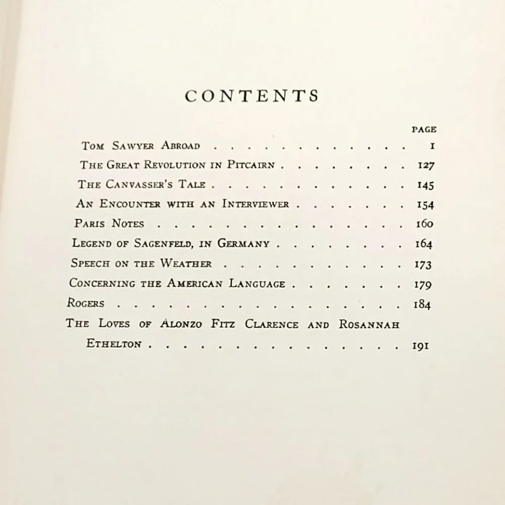 Mark Twain vintage from